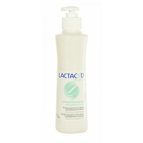Lactacyd Pharma Antibacterial 250 ml kosmetyki do higieny intymnej dla kobiet Uszkodzone pudełko