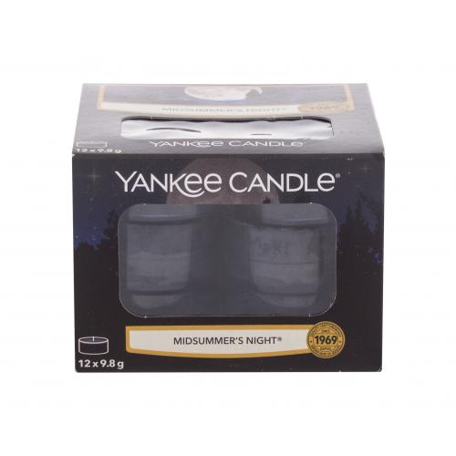 Yankee Candle Midsummer´s Night świeczka zapachowa 117,6 g unisex Cruelty free; Vegan