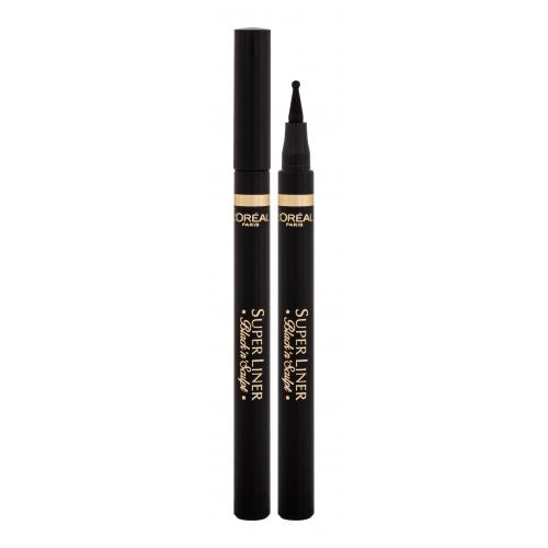 L´Oréal Paris Super Liner Black´n´Sculpt 1 g eyeliner dla kobiet Extra Black