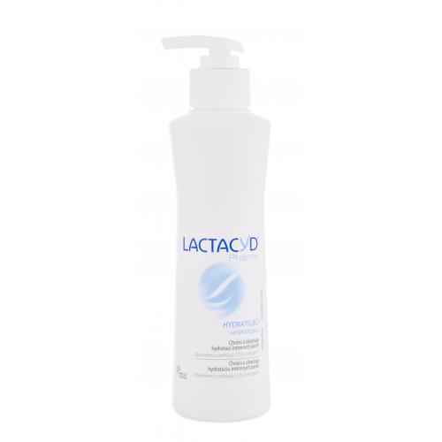 Lactacyd Pharma Hydrating 250 ml kosmetyki do higieny intymnej dla kobiet Uszkodzone pudełko