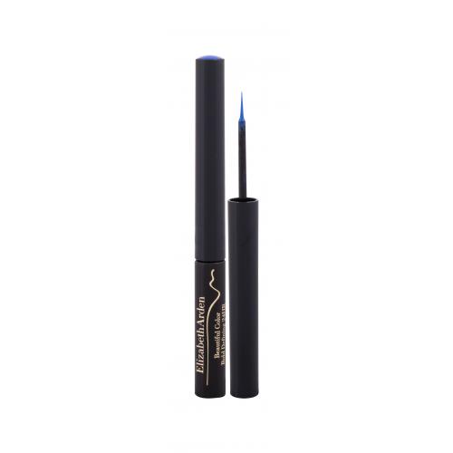 Elizabeth Arden Beautiful Color Bold Defining 24HR 1,7 ml eyeliner dla kobiet 03 Electric Blue