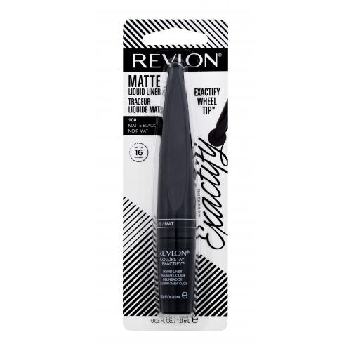 Revlon Colorstay Exactify 1 ml eyeliner dla kobiet 108 Matte Black