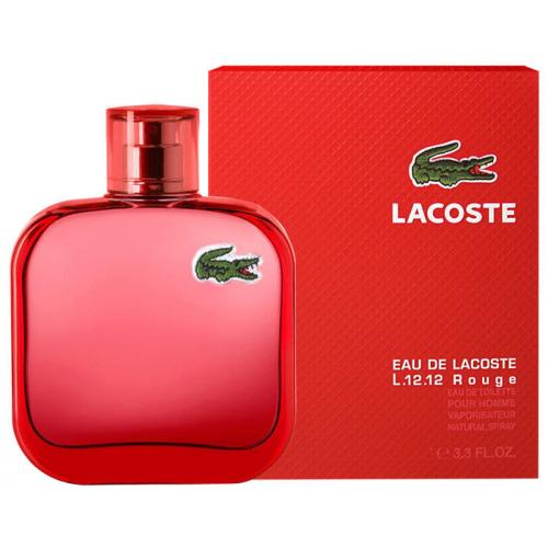 Lacoste Eau de Lacoste L.12.12 Rouge (Red) 30 ml woda toaletowa dla mężczyzn