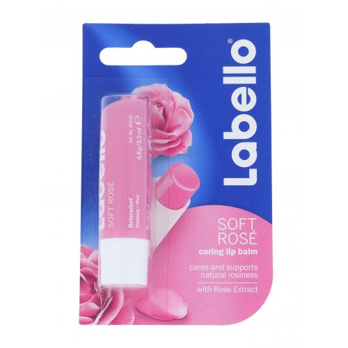 Labello Soft Rose 5,5 ml balsam do ust dla kobiet