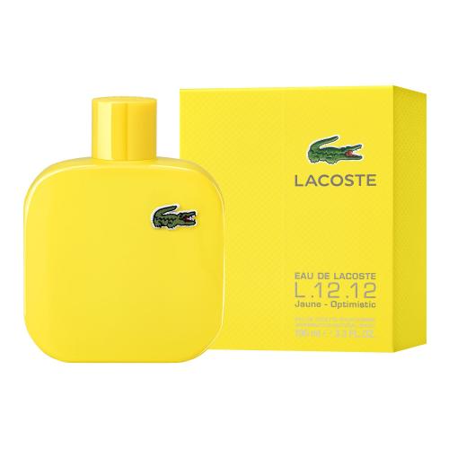 Lacoste Eau de Lacoste L.12.12 Jaune (Yellow) 100 ml woda toaletowa dla mężczyzn