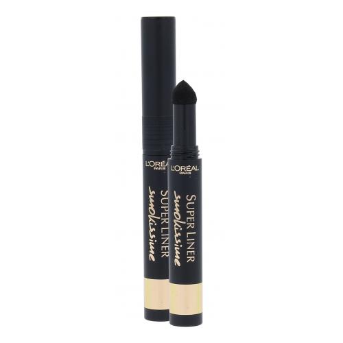 L´Oréal Paris Super Liner Smokissime 1 g eyeliner dla kobiet 100 Black Smoke