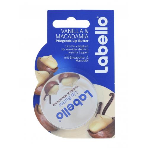 Labello Lip Butter Vanilla & Macadamia 19 ml balsam do ust dla kobiet