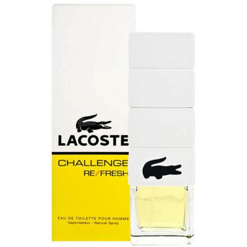 Lacoste Challenge Refresh 90 ml woda toaletowa dla mężczyzn Uszkodzone pudełko