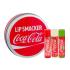 Lip Smacker Coca-Cola Zestaw Balsam do ust 3 x 4 g + Pudełeczko