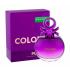 Benetton Colors de Benetton Purple Woda toaletowa dla kobiet 80 ml