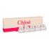 Chloé Mini Set 2 Zestaw Edp Chloé 2x 5 ml + Edt L´Eau de Chloé 5 ml + Edt Roses de Chloé 2x 5 ml