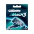 Gillette Mach3 Wkład do maszynki dla mężczyzn 8 szt Uszkodzone pudełko