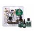 PRORASO Eucalyptus Beard Wash Zestaw Szampon do brody 200 ml + balsam do brody 100 ml + olejek do brody 30 ml + metalowe opakowanie