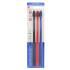 Swissdent Profi Colours Trio Soft-Medium Szczoteczka do zębów 3 szt Odcień Black, Red, Blue