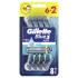 Gillette Blue3 Cool Maszynka do golenia dla mężczyzn Zestaw