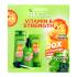 Garnier Fructis Vitamin & Strength Zestaw Szampon 250 ml + odżywka 200 ml + serum do włosów 125 ml