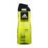 Adidas Pure Game Shower Gel 3-In-1 New Cleaner Formula Żel pod prysznic dla mężczyzn 400 ml