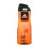 Adidas Team Force Shower Gel 3-In-1 New Cleaner Formula Żel pod prysznic dla mężczyzn 400 ml