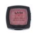 NYX Professional Makeup Blush Róż dla kobiet 4 g Odcień 02 Dusty Rose
