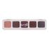 Barry M Cream Eyeshadow Palette Cienie do powiek dla kobiet 5,1 g Odcień The Berries