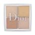 Christian Dior Dior Backstage Glow Face Palette Rozświetlacz dla kobiet 10 g Odcień 003 Pure Gold