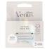 Gillette Venus Satin Care For Pubic Hair & Skin Wkład do maszynki dla kobiet Zestaw