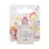 Invisibobble Kids Hair Ring Gumka do włosów dla dzieci Odcień Princess Sparkle Zestaw