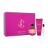 Jimmy Choo Rose Passion Zestaw woda perfumowana 100 ml + woda perfumowana 7,5 ml + mleczko do ciała 100 ml
