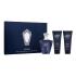 Afnan Turathi Blue Zestaw woda perfumowana 90 ml + żel pod prysznic 100 ml + balsam po goleniu 100 ml