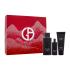 Giorgio Armani Code Parfum Zestaw perfumy 125 ml + perfumy 15 ml + żel pod prysznic 75 ml