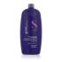 ALFAPARF MILANO Semi Di Lino Blonde Intense Anti-Yellow Low Shampoo Szampon do włosów dla kobiet 1000 ml