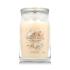 Yankee Candle Signature Soft Wool & Amber Świeczka zapachowa 567 g