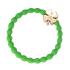 By Eloise London Gold Clover Leaf Gumka do włosów dla kobiet 1 szt Odcień Apple Green