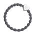 By Eloise London Silver Heart Gumka do włosów dla kobiet 1 szt Odcień Storm Grey