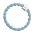 By Eloise London Silver Star Gumka do włosów dla kobiet 1 szt Odcień Sky Blue