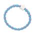 By Eloise London Silver Star Gumka do włosów dla kobiet 1 szt Odcień Neon Pink on Neon Blue