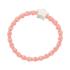 By Eloise London Silver Star Gumka do włosów dla kobiet 1 szt Odcień Orange on Pink
