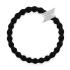 By Eloise London Silver Bling Diamanté Bolt Gumka do włosów dla kobiet 1 szt Odcień Black