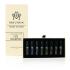 Moudon Discovery Set City Collection Zestaw ekstrakt perfum Merine 3 ml + ekstrakt perfum Tacheron 3 ml + ekstrakt perfum Broye 3 ml + ekstrakt perfum Mazan 3 ml + ekstrakt perfum Vevey 3 ml + ekstrakt perfum Loyse 3 ml + ekstrakt perfum Mildon 3 ml + ekstrakt perfum Carrouge 3 ml