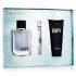 Calvin Klein Defy Zestaw woda toaletowa 100 ml + żel pod prysznic 100 ml + woda toaletowa 10 ml