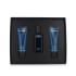 Davidoff Cool Water Zestaw Edt 40 ml + Żel pod prysznic 50 ml + Balsam po goleniu 50 ml