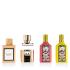 Gucci Mini Set Zestaw woda perfumowana Flora Gorgeous Orchid 5 ml + woda perfumowana Flora Gorgeous Gardenia 5 ml + woda toaletowa Guilty Pour Femme 5 ml + woda parfumowana Bloom 5 ml