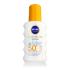 Nivea Sun Babies & Kids Sensitive Protect Spray SPF50+ Preparat do opalania ciała dla dzieci 200 ml