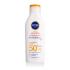 Nivea Sun Sensitive Immediate Protect Lotion SPF50+ Preparat do opalania ciała 200 ml