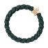 By Eloise London Woven Gold Star Gumka do włosów dla kobiet 1 szt Odcień Bottle Green