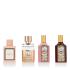 Gucci Mini Set Zestaw woda perfumowana Bloom 5 ml + woda perfumowana Flora Gorgeous Gardenia 5 ml + woda perfumowana Flora Gorgeous Gardenia Intense 5 ml + woda toaletowa Guilty Pour Femme 5 ml