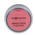 Max Factor Miracle Touch Creamy Blush Róż dla kobiet 3 g Odcień 18 Soft Cardinal