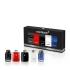 Montblanc Discovery Set Zestaw EDP Legend Red 4,5 ml + EDP Explorer 4,5 ml + EDP Explorer Platinum 4,5 ml + EDT Legend Spirit 4,5 ml + EDT Legend 4,5 ml