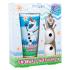 Disney Frozen Olaf Snowball Zestaw Piana do kąpieli 200 ml + Musujące kule do kąpieli 3 szt