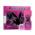 Playboy Queen of the Game Zestaw Edt 40 ml + Żel pod prysznic 250 ml Uszkodzone pudełko